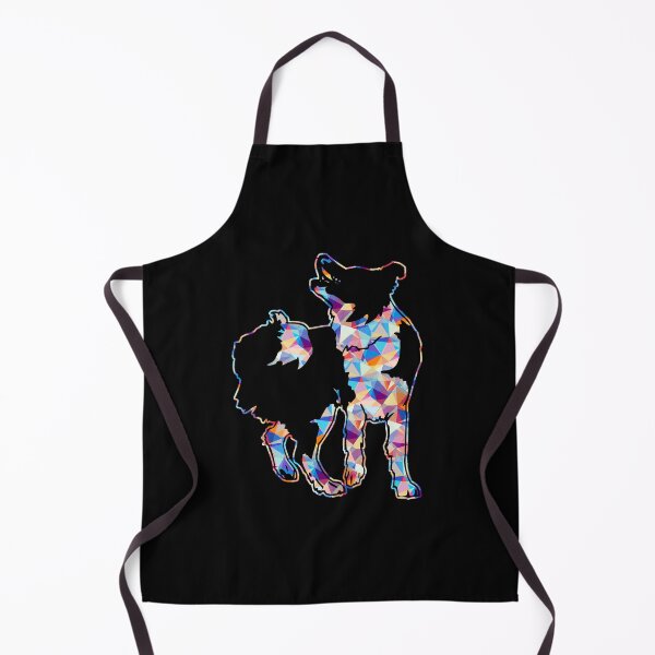 Item preview, Cool And Awesome Border Collie Geometric designed and sold by UnknownArtistt.