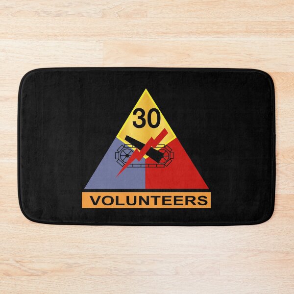 Item preview, Army - 30th Armored Division - Volunteers wo Txt designed and sold by Military Insignia Products.