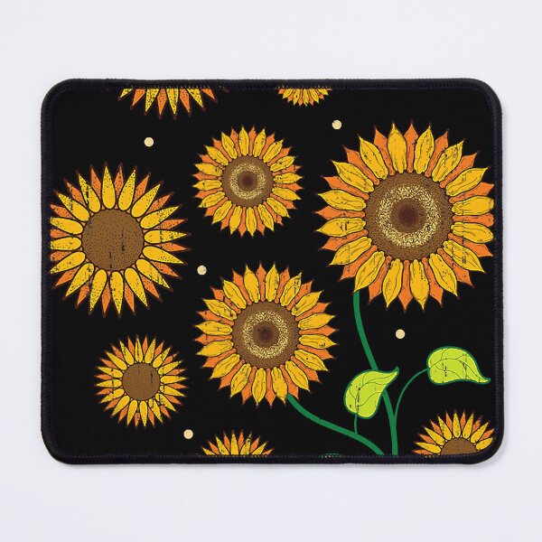 Item preview, Florist Hippie Flower Gardener Vintage Yellow Sunflower designed and sold by Teapot-art.