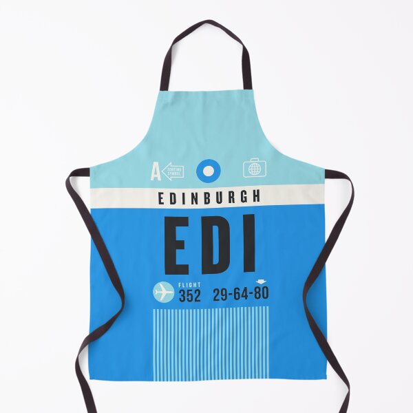 Item preview, Luggage Tag A - EDI Edinburgh Scotland designed and sold by VoodooCircus.