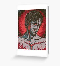 Will Graham Greeting Card