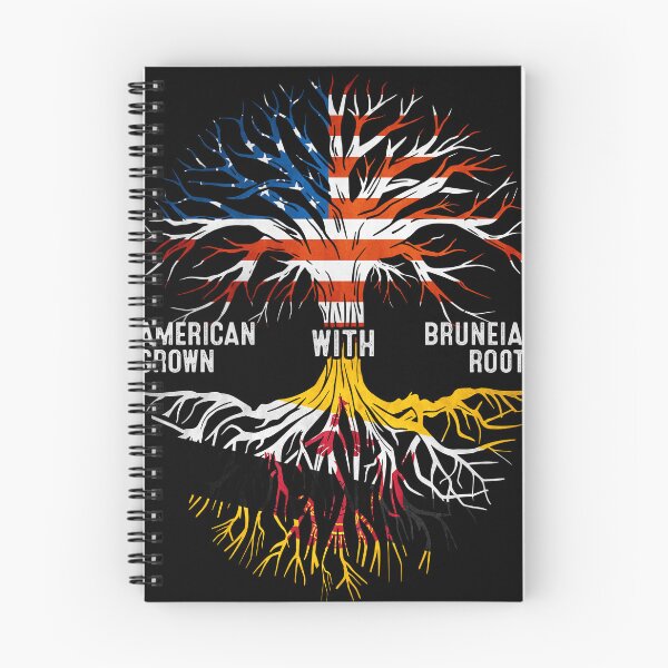 Item preview, American Grown With Bruneian Roots Brunei Flag designed and sold by MoHaCo.