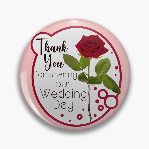 Item preview, Thank You for Sharing Our Wedding designed and sold by sandpiperstudio.