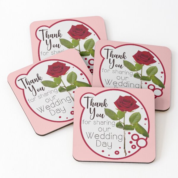 Item preview, Thank You for Sharing Our Wedding designed and sold by sandpiperstudio.