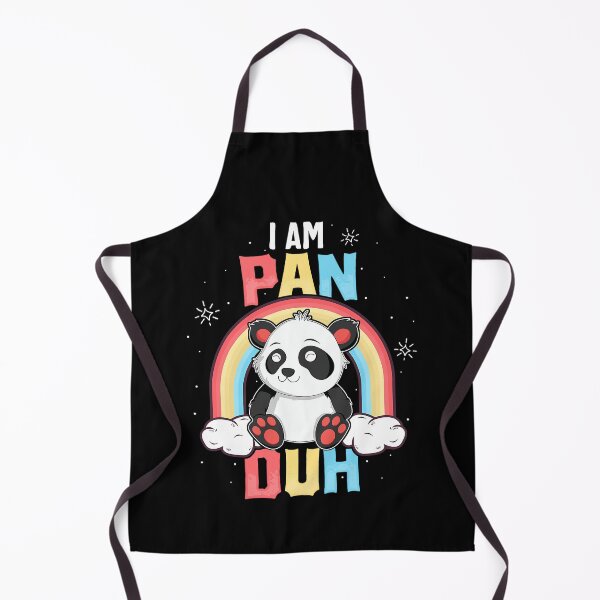 Item preview, I'm Pan Duh Panda Pansexual Pride Rainbow LGBT Gift designed and sold by GardNewerd.