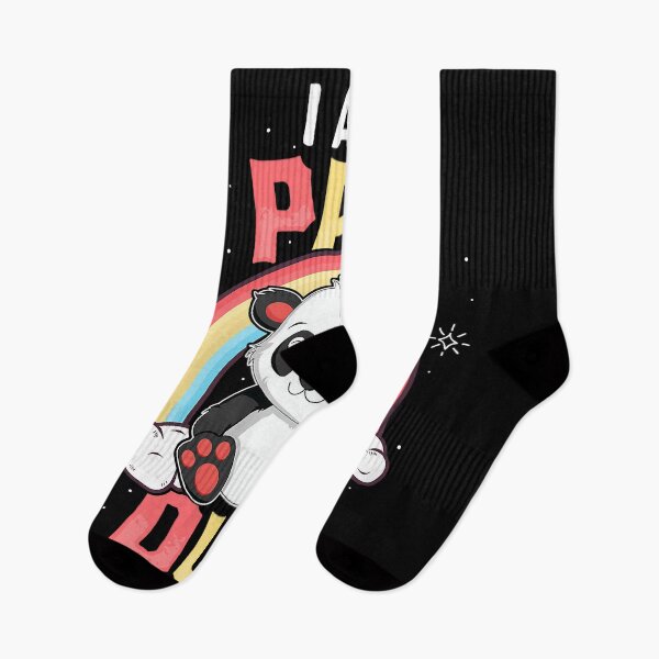 Item preview, I'm Pan Duh Panda Pansexual Pride Rainbow LGBT Gift designed and sold by GardNewerd.