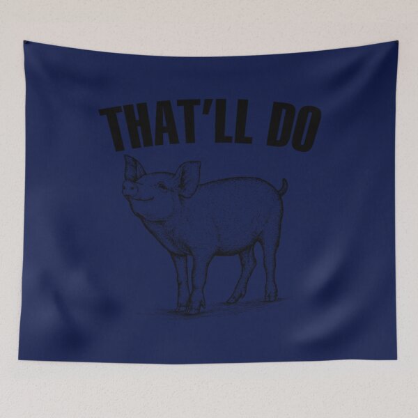 Item preview, That'll do Pig  designed and sold by PiterPhoz.