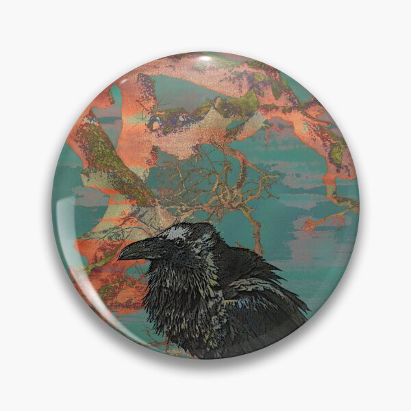 Item preview, A Ravens Perch designed and sold by Robert Ball.