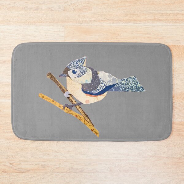 Item preview, Cut Paper Titmouse designed and sold by SXTNart.