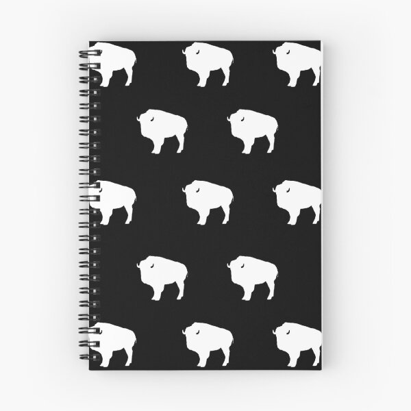 Item preview, White Bison Pattern designed and sold by YouAreHereArt.