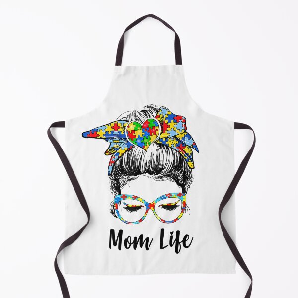 Item preview, Autistic Autism Awareness Mom Life Autism Mom designed and sold by HaaChris-Artis.