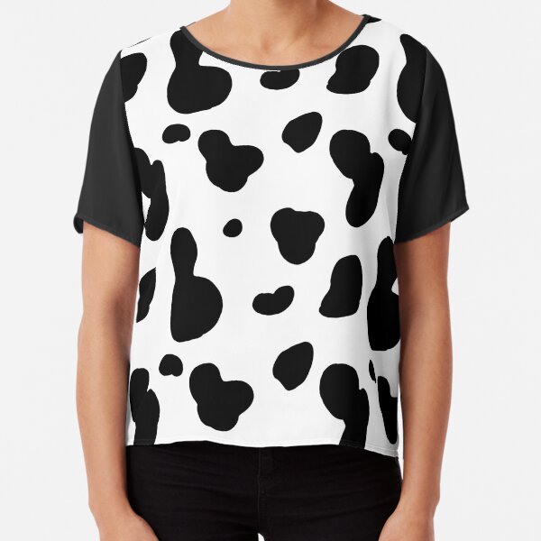 cow spot shirt