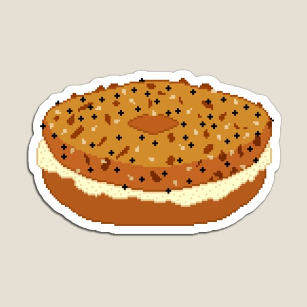 Bagel Magnet