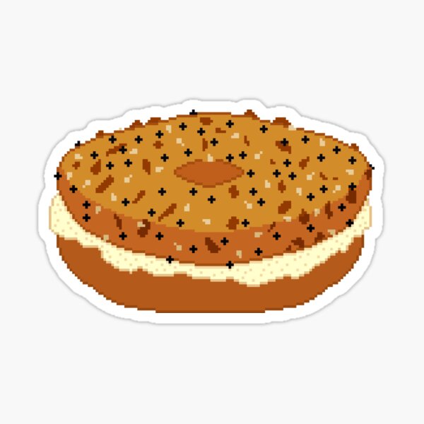 Bagel Sticker