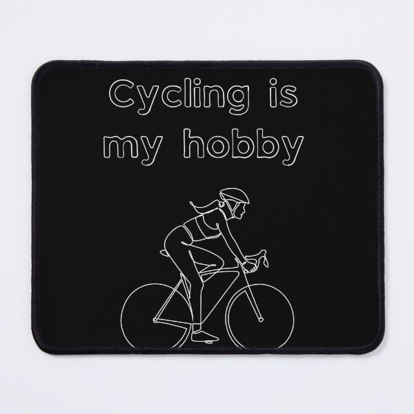 Item preview, Cycling is my hobby designed and sold by AAstroShop.