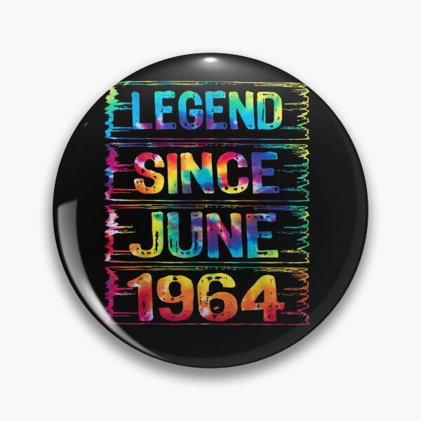 Item preview, 58 Years Old Since 1964 58th Birthday Gifts Tie Dye designed and sold by GouwensRick.