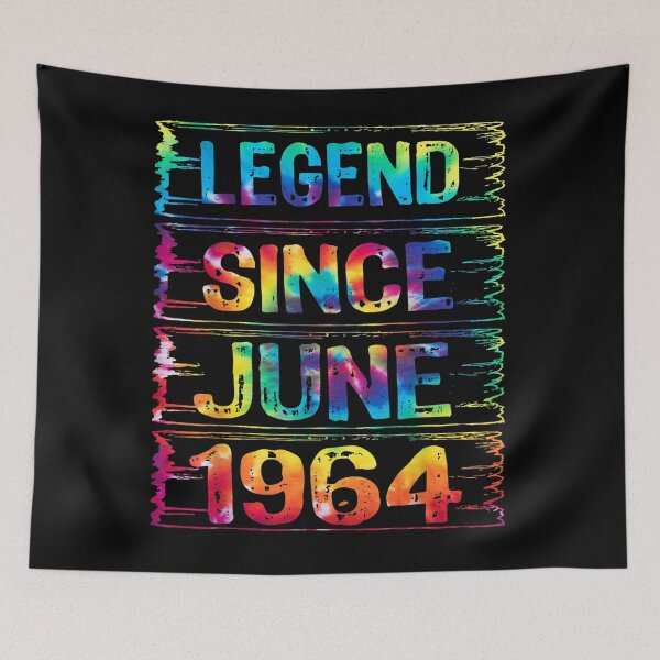 Item preview, 58 Years Old Since 1964 58th Birthday Gifts Tie Dye designed and sold by GouwensRick.