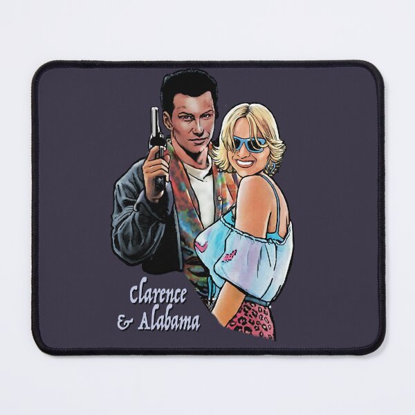Item preview, Civilized Epic Love Sex Betray Crime Humor Tarantino - True Romance Clarence And Alabamaretro Wave designed and sold by RobailPearsony.