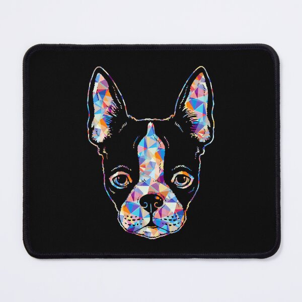 Item preview, Cool And Awesome Boston Terrier Geometric designed and sold by UnknownArtistt.