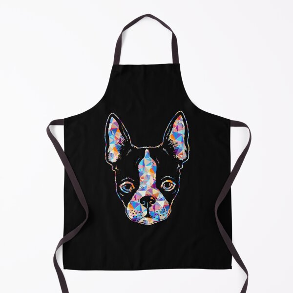 Item preview, Cool And Awesome Boston Terrier Geometric designed and sold by UnknownArtistt.