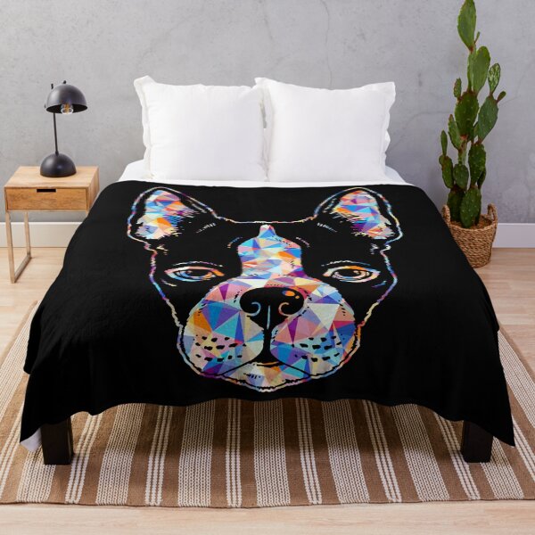 Item preview, Cool And Awesome Boston Terrier Geometric designed and sold by UnknownArtistt.