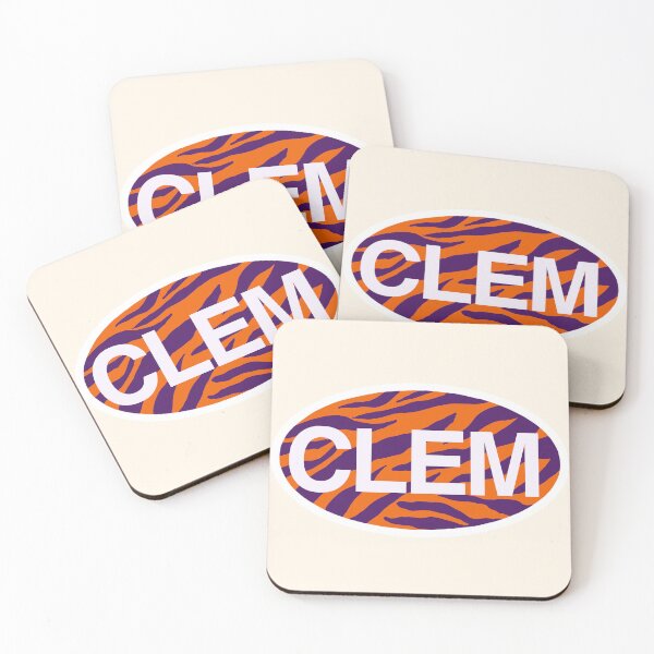 Item preview, cle tiger print sticker  designed and sold by emilees.