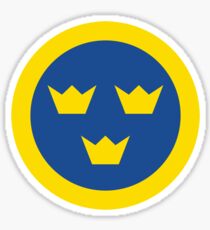 Swedish Roundel Sticker
