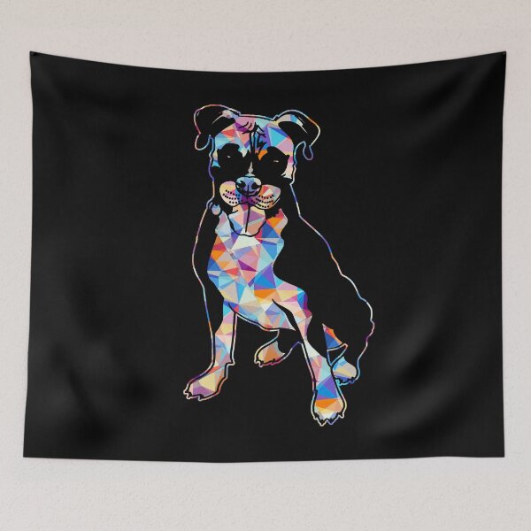 Item preview, Cool And Awesome Boxer Geometric designed and sold by UnknownArtistt.