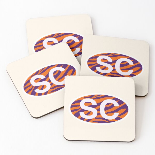Item preview, South Carolina state tiger print  designed and sold by emilees.