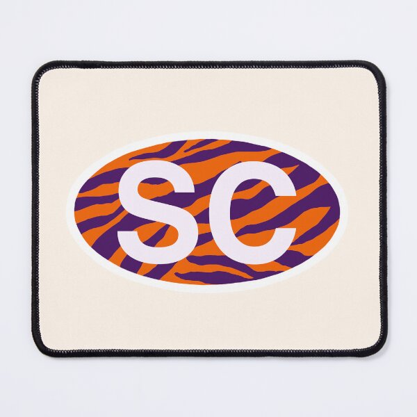 Item preview, South Carolina state tiger print  designed and sold by emilees.