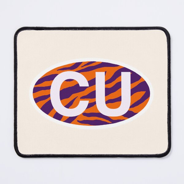 Item preview, University cu orange purple tiger print  designed and sold by emilees.