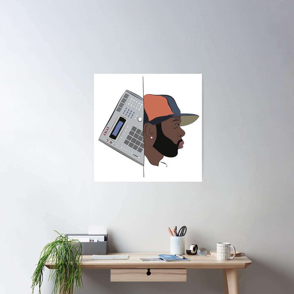 Best Rare J Dilla Hip Hop Poster for sale in San Jose