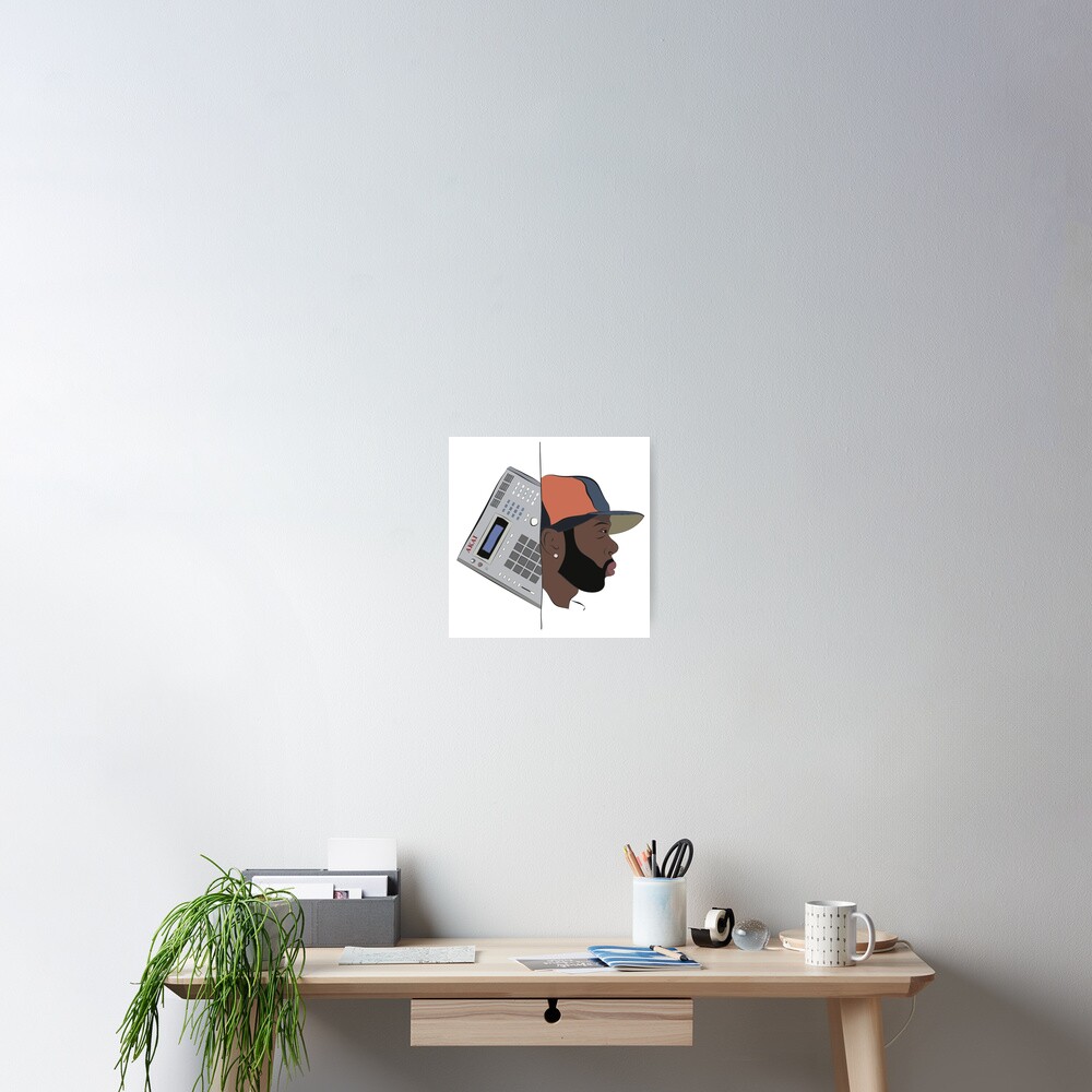 Amazon.co.jp: J Dilla aka Jay Dee Donuts (Poster) ポスター