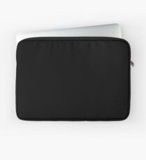 ALL BLACK Laptop Sleeve