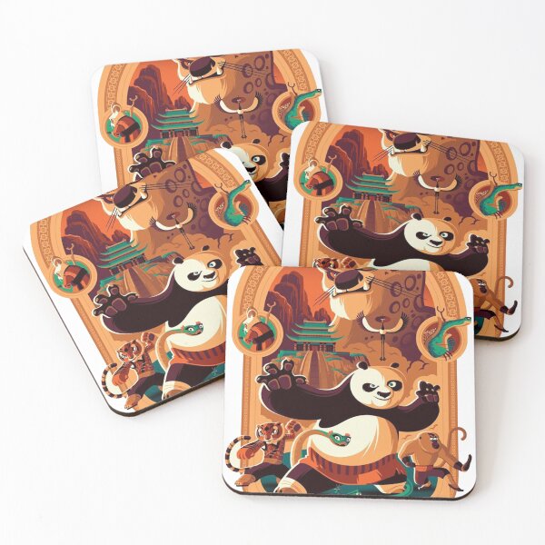 Item preview, VINTAGE FILM KUNGFU PANDA CHINESE ANIMATION  designed and sold by amybeachh.