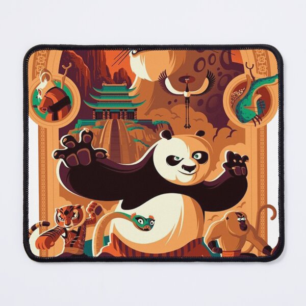 Item preview, VINTAGE FILM KUNGFU PANDA CHINESE ANIMATION designed and sold by amybeachh.