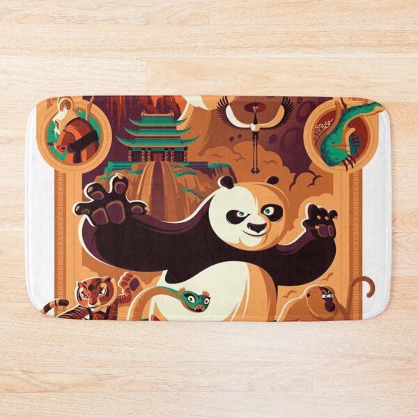 Item preview, VINTAGE FILM KUNGFU PANDA CHINESE ANIMATION  designed and sold by amybeachh.
