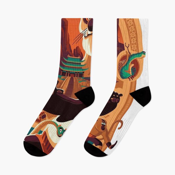 Item preview, VINTAGE FILM KUNGFU PANDA CHINESE ANIMATION  designed and sold by amybeachh.