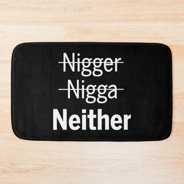 Item preview, Nigger Nigga Neither Shirt Funny designed and sold by SandySaboua.