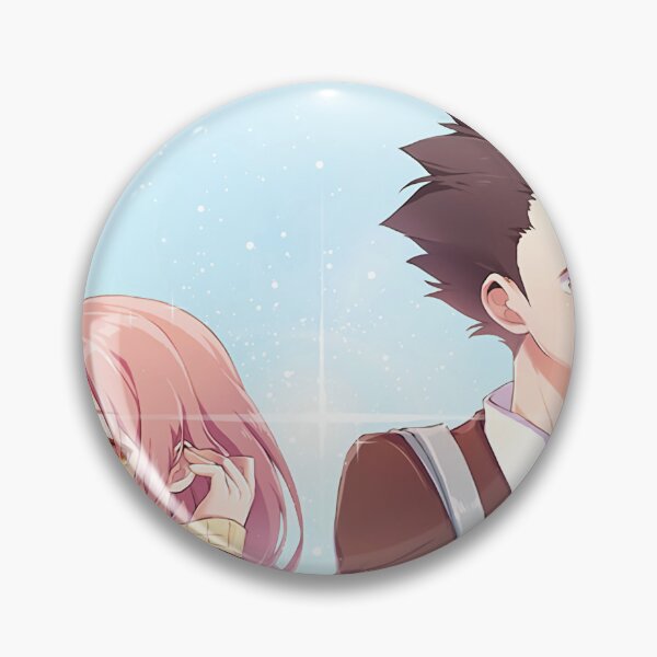 Item preview, Shouko Nishimiya A Silent Voice For Wibu designed and sold by lorypig.