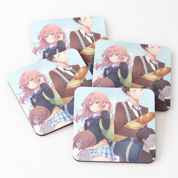 Item preview, Shouko Nishimiya A Silent Voice For Wibu designed and sold by lorypig.