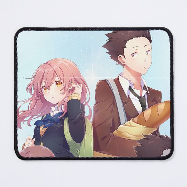 Item preview, Shouko Nishimiya A Silent Voice For Wibu designed and sold by lorypig.