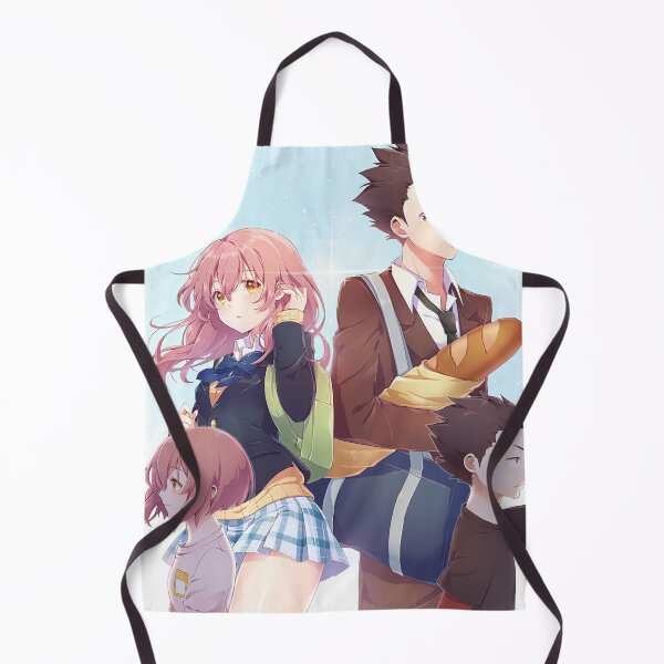 Item preview, Shouko Nishimiya A Silent Voice For Wibu designed and sold by lorypig.