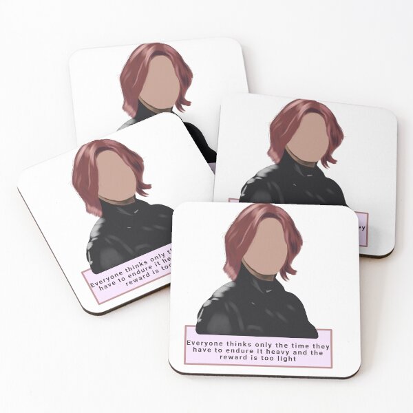 Item preview, Everyone thinks only the time they have to endure is heavy1 and the reward is too light | Tomorrow kdrama quote designed and sold by Fandom Universe.