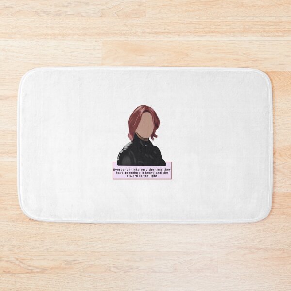 Item preview, Everyone thinks only the time they have to endure is heavy1 and the reward is too light | Tomorrow kdrama quote designed and sold by Fandom Universe.