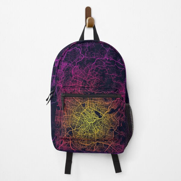 Item preview, Amman City Map of Jordan - Neon designed and sold by deMAP.