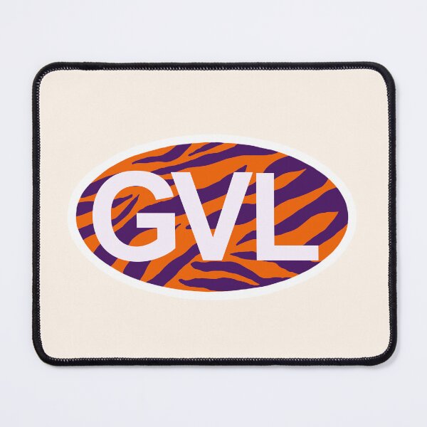 Item preview, greenville sc cu orange purple tiger print  designed and sold by emilees.