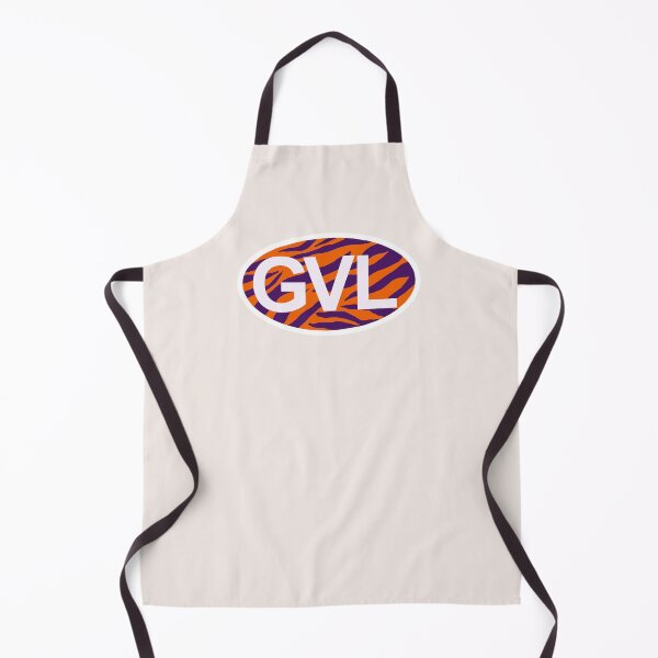 Item preview, greenville sc cu orange purple tiger print  designed and sold by emilees.