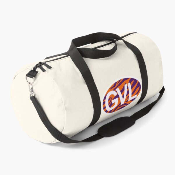 Item preview, greenville sc cu orange purple tiger print  designed and sold by emilees.