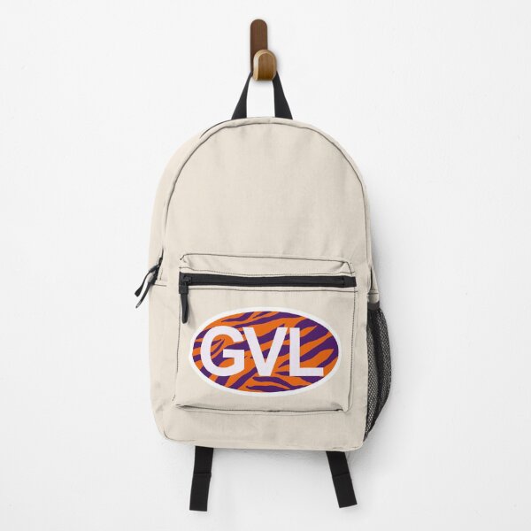 Item preview, greenville sc cu orange purple tiger print  designed and sold by emilees.